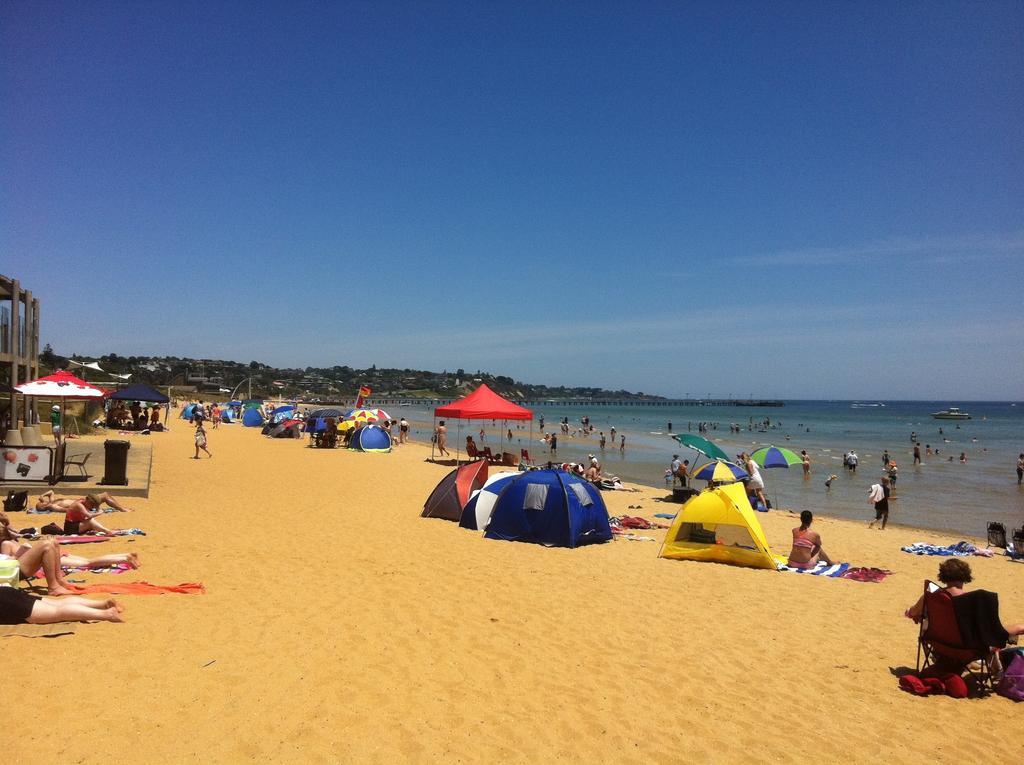 Award Winning Beach Front Retreat Frankston Εξωτερικό φωτογραφία